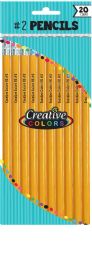 48 of Number 2 Pencils 20 Count