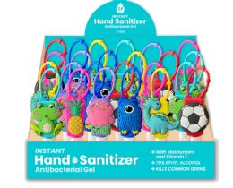 96 Pieces Hand Sanitizer 1 Oz Silicone Backpack Holders - Hand Sanitizer
