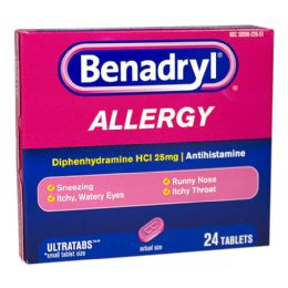 6 Wholesale Allergy Tablets - Box Of 24