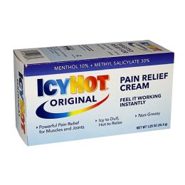 6 Wholesale Pain Relieving Cream - 1.25 Oz.