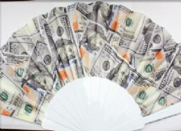 48 Pieces Hand Fan Money - Novelty Toys