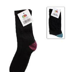 96 Pieces Fruit Of The Loom Ladies Socks Assorted Colors Sizes - Womens Ankle Sock