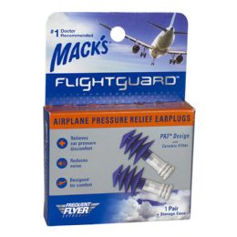 Wholesale Flightguard Pressure Relief Earplugs