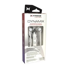 4 Pieces Dynamix Bluetooth Earbuds With Mic - Headphones and Earbuds