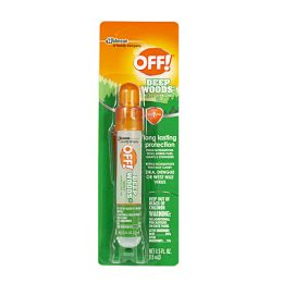 12 Wholesale Travel Size Deep Woods Mini Spritz Insect Bug Repellent Spray - 0.5oz