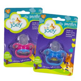 3 Pieces Pacifier 0-6 Months - Card Of 1 - Baby Beauty & Care Items