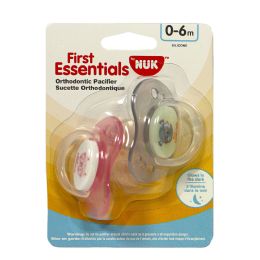 3 Bulk Comfort Fit Pacifier Size 1 - Pack Of 2