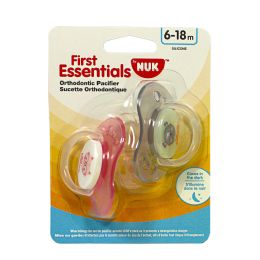 3 Bulk Comfort Fit Pacifier Size 2 - Pack Of 2