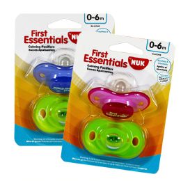 3 Packs Calming Pacifier (0-6 Months) - Card Of 2 - Baby Beauty & Care Items