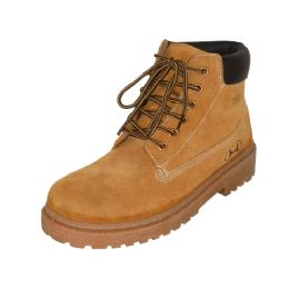 12 Bulk Himalayans" Insulated Leather Upper Injection Work Boots