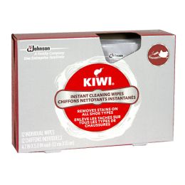 6 Bulk Travel Size Instant Cleaning Wipes - Box Of 12 Packs