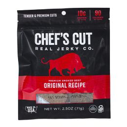 8 Pieces Smoked Beef Jerky Original Recipe - 2.5 - Food & Beverage