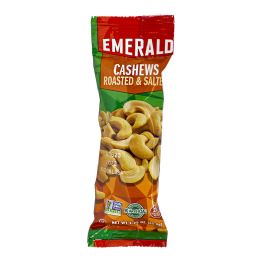 12 Pieces Roasted & Salted Cashews - 1.25 Oz. - Food & Beverage Gear