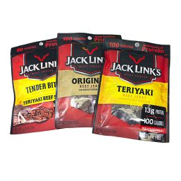 9 Pieces Variety Beek Jerky And Tender Bites - 1.25oz - Food & Beverage