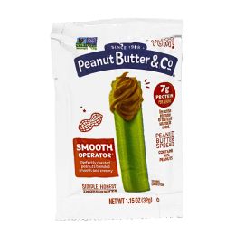 20 Pieces Peanut Butter Squeeze Packs - 1.15 Oz. - Food & Beverage