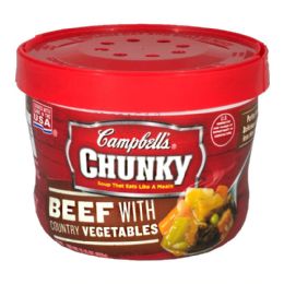 8 Pieces Chunky Beef Soup - Food & Beverage Gear