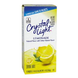 6 Wholesale Lemonade On The Go Drink Mix - 0.14 Oz. (10 Pack)