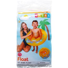 24 Pieces My Baby Float In Peggable Poly Bag, Age 1-2 - Summer Toys