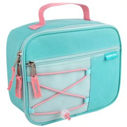 24 Pieces Fridge Pak Bungee Lunch Bag - Girls - Cooler & Lunch Bags