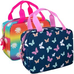 24 Pieces Fridge Pak Printed Lunch Bag - Girls - Cooler & Lunch Bags