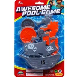 72 Bulk 5pc Throwing Pool Toys