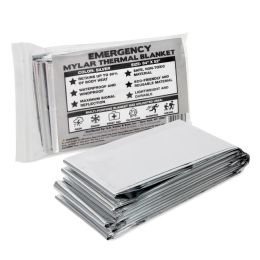 100 Wholesale Emergency Thermal Blanket 84 X 52