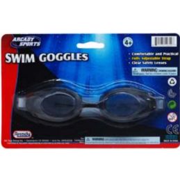 96 Bulk 6.75" Swimming Goggles