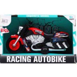 12 Wholesale  F/f Motorcyclein In Window Box, 3 Assrt Clrs
