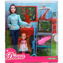 12 Wholesale 11.5" Doll W/ 5" Doll & Accessories