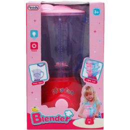 12 Wholesale 10" B/o Toy Blender W/light & Sound In Window Box