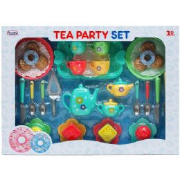 9 Sets 36pc Tea Party Play Set - Toy Sets