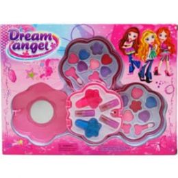 12 Pieces 3level Flower Shape Make Up Beauty Play - Toy Sets