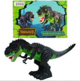 12 Wholesale 19" B/o Dino. (T-Rex) W/sound & Light