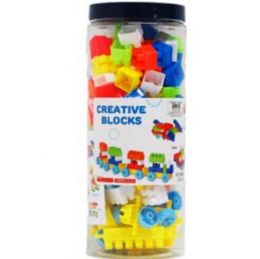 24 of 120pc Assrt Color Blocks