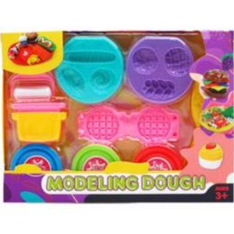 24 Pieces 8pc Dough Play Set - Toys & Games