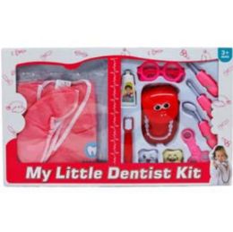 6 Sets Kid's Size Dentist Vest & Cap W/ Accss - Baby Toys