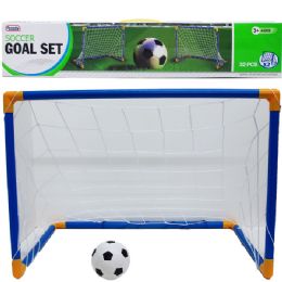 12 Wholesale 2pc 25l*18h Soccer Play Set