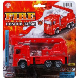 72 Pieces 5.5" F/w Fire Truck - Cars, Planes, Trains & Bikes