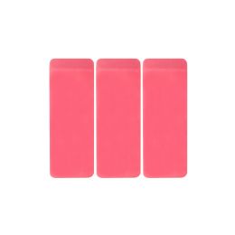 100 Packs 3 Pack Pink Eraser - Erasers