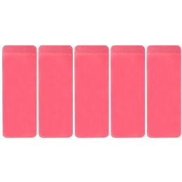 100 Packs 5 Pack Pink Eraser - Erasers
