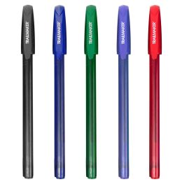 100 Bulk Classic Ballpoint Pen Multi Color 5-Pack