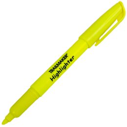 100 Pieces Yellow Highlighter - Highlighter