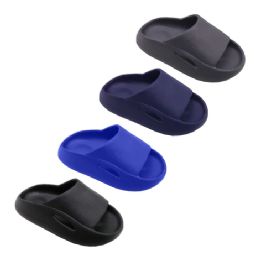 48 Pairs Big Boy's Mono Sandal Assorted - Boys Flip Flops & Sandals