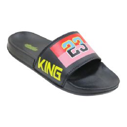 12 Pairs Men's King Slide - Men's Flip Flops and Sandals