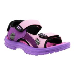 18 Pairs Girl's Active Sandal Pink - Girls Sandals