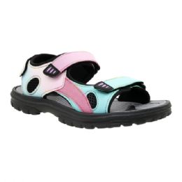 12 Wholesale Womens Active Sandals In Multi Color