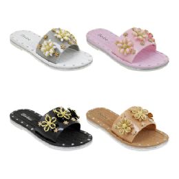 40 of Women's Floral Sandals