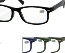60 Pieces Light Weight Reading Glasses In Assorted Powers - Reading Glasses