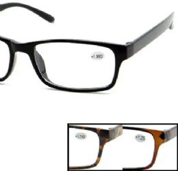 60 Pieces Plastic Reading Glasses Assorted Strengths - Reading Glasses