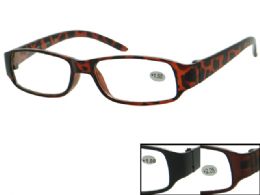 60 Pieces Plastic Reading Glasses Assorted - Reading Glasses